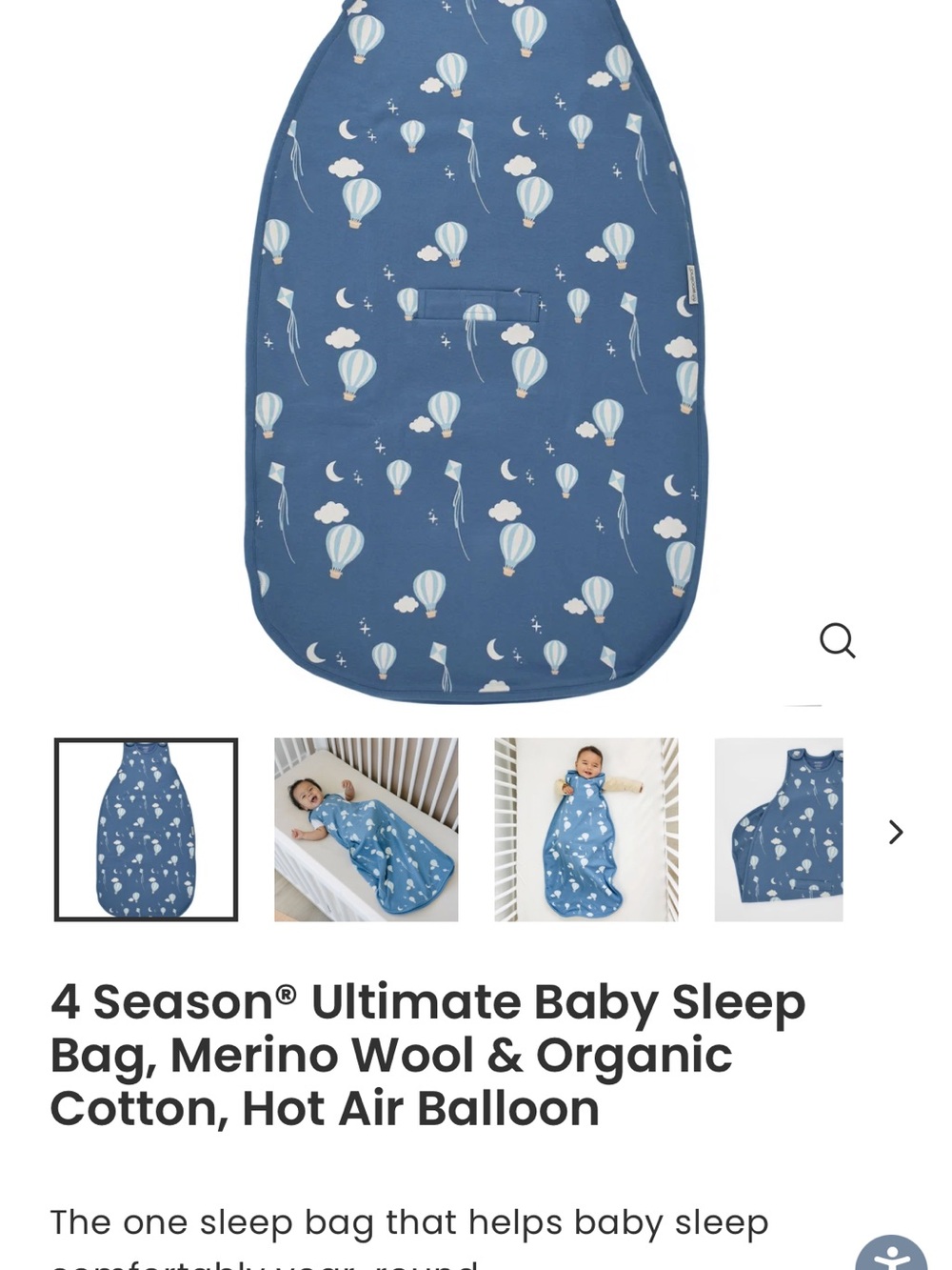 Woolino Sleep Sack